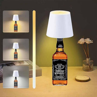 Paralume a led a tappo per bottiglie lampada touch luce ricaricabile