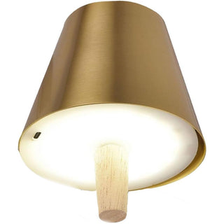 Paralume a led a tappo per bottiglie lampada touch luce ricaricabile