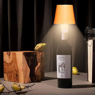 Paralume a led a tappo per bottiglie lampada touch luce ricaricabile