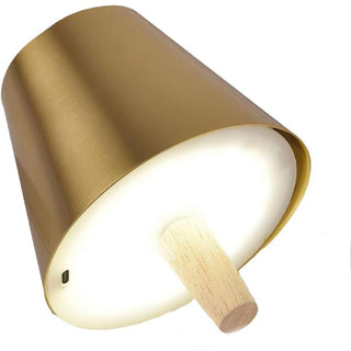 Paralume a led a tappo per bottiglie lampada touch luce ricaricabile