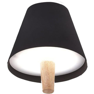 Paralume a led a tappo per bottiglie lampada touch luce ricaricabile
