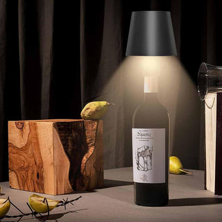 Paralume a led a tappo per bottiglie lampada touch luce ricaricabile