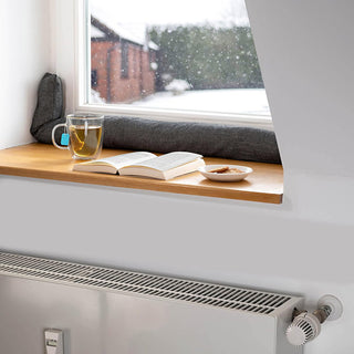 Paraspifferi tessuto 100/140 cm antivento per porte finestre infissi