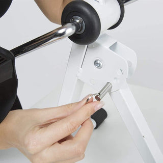 Pedaliera cyclette per allenamento gambe e braccia