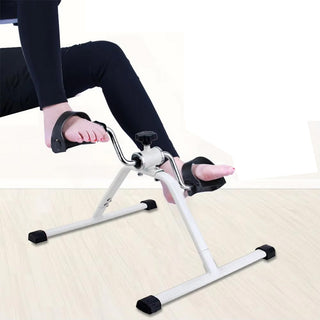 Pedaliera cyclette per allenamento gambe e braccia