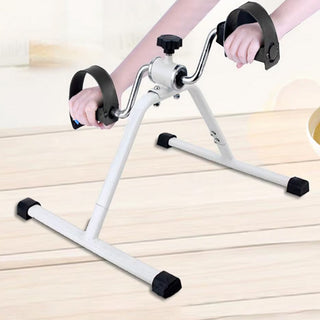 Pedaliera cyclette per allenamento gambe e braccia