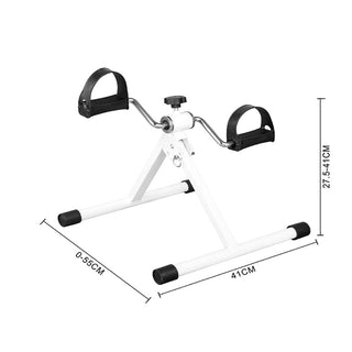 Pedaliera cyclette per allenamento gambe e braccia