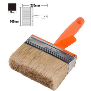 Pennello da imbianchino con setole lunghe e morbide 30x100 mm