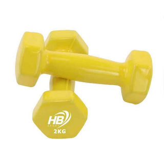 Pesi manubri da 2 kg 2 pz pesi allenamento fitness sport dody duling