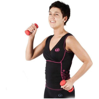 Pesi manubri da 0.5 kg 2 pz 500 gr manubrio peso allenamento rosso