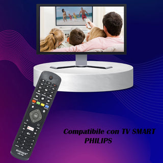 Telecomando sostitutivo per TV e smart tv senza programmabile