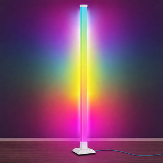 Lampada led piantana RGBIC 150 cm 16 colori con telecomando