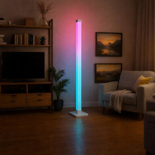 Lampada led piantana RGBIC 150 cm 16 colori con telecomando