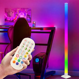 Lampada led piantana RGBIC 150 cm 16 colori con telecomando