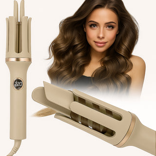 Piastra rotante360° arricciacapelli max 220° ferro per capelli onde