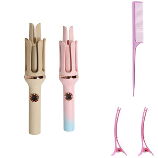 Piastra rotante360° arricciacapelli max 220° ferro per capelli onde