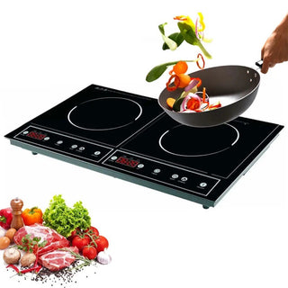 Piastra induzione portatile singola doppia 1400/2000W touch regolabile