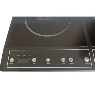 Piastra induzione portatile singola doppia 1400/2000W touch regolabile