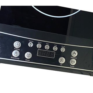 Piastra induzione portatile singola doppia 1400/2000W touch regolabile