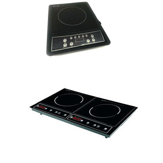 Piastra induzione portatile singola doppia 1400/2000W touch regolabile