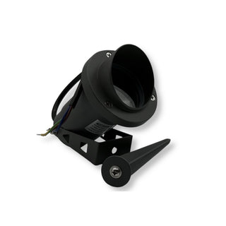 Faretto da giardino doppia istallazione con picchetto staffa GU10 IP65
