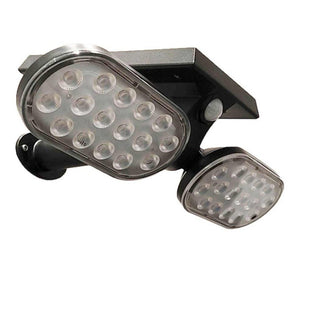 Picchetto ricaricabile con pannello solare sensore movimento 16W IP65
