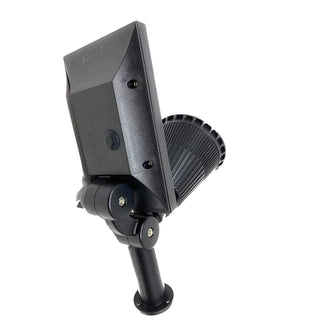 Faretto 7 led picchetto pannello solare 3 watt luce fredda calda IP65