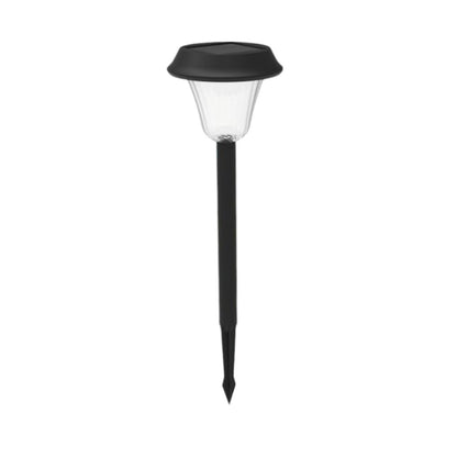 Picchetto a led faretto con pannello solare RGB + warm white lampada decorativa per esterno IP54