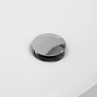 Piletta di scarico universale 1/4" per lavandino pop-up tappo 98 mm
