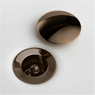 Piletta di scarico bronzo universale 1/4" per lavandino pop-up tappo