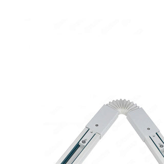 Connettore giunto flessibile per binario elettrificato monofase