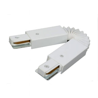 Connettore giunto flessibile per binario elettrificato monofase