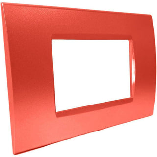 Placchetta corallo 3-7 posti compatibile living light cassetta 503
