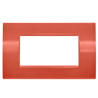 Placchetta corallo 3-7 posti compatibile living light cassetta 503