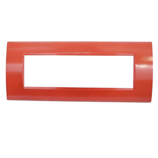 Placchetta corallo 3-7 posti compatibile living light cassetta 503