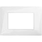 Placchetta per interruttore a 3 4 7 posti bianco cassetta 503 compatibile con matix supporto cover