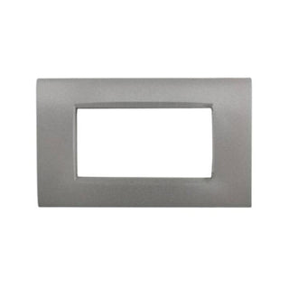Placchetta silver 3-7 posti compatibile living air cover
