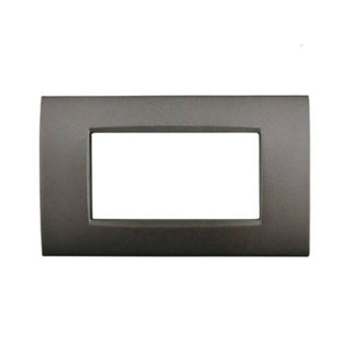 Placchetta grigio antracite 3-7 posti compatibile living air