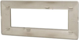 Placchetta 3 4 7 posti sabbia compatibile con matix