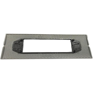 Placchetta silver 3-7 posti compatibile living air cover
