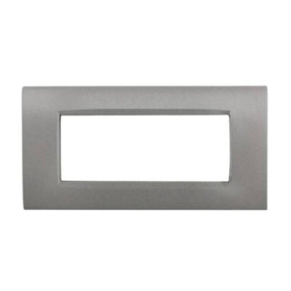Placchetta silver 3-7 posti compatibile living air cover