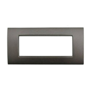 Placchetta grigio antracite 3-7 posti compatibile living air