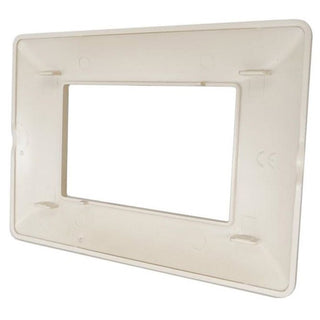 Placchetta 3 4 6 posti champagne compatibile con matix cover