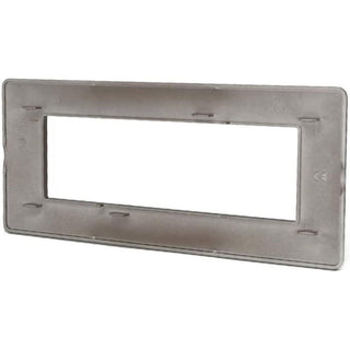 Placchetta3 4 6 posti bronzo compatibile con matix cover