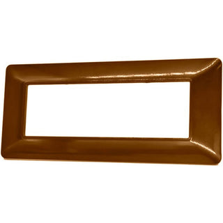 Placchetta3 4 6 posti bronzo compatibile con matix cover