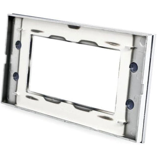 Placchetta in vetro champagne 3-7 posti compatibile living light 503