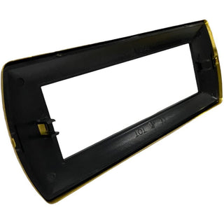 Placchetta oro spazzolato 3-7 posti compatibile living international