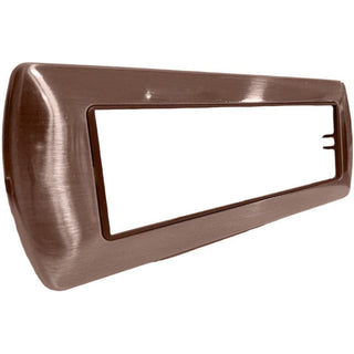 Placchetta rame 3-7 posti compatibile living international