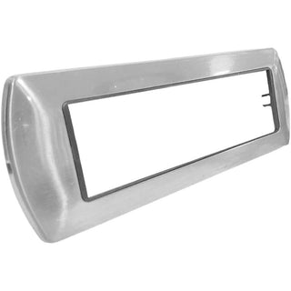Placchetta argento lucido 3-7 posti compatibile living international