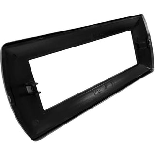 Placchetta argento lucido 3-7 posti compatibile living international